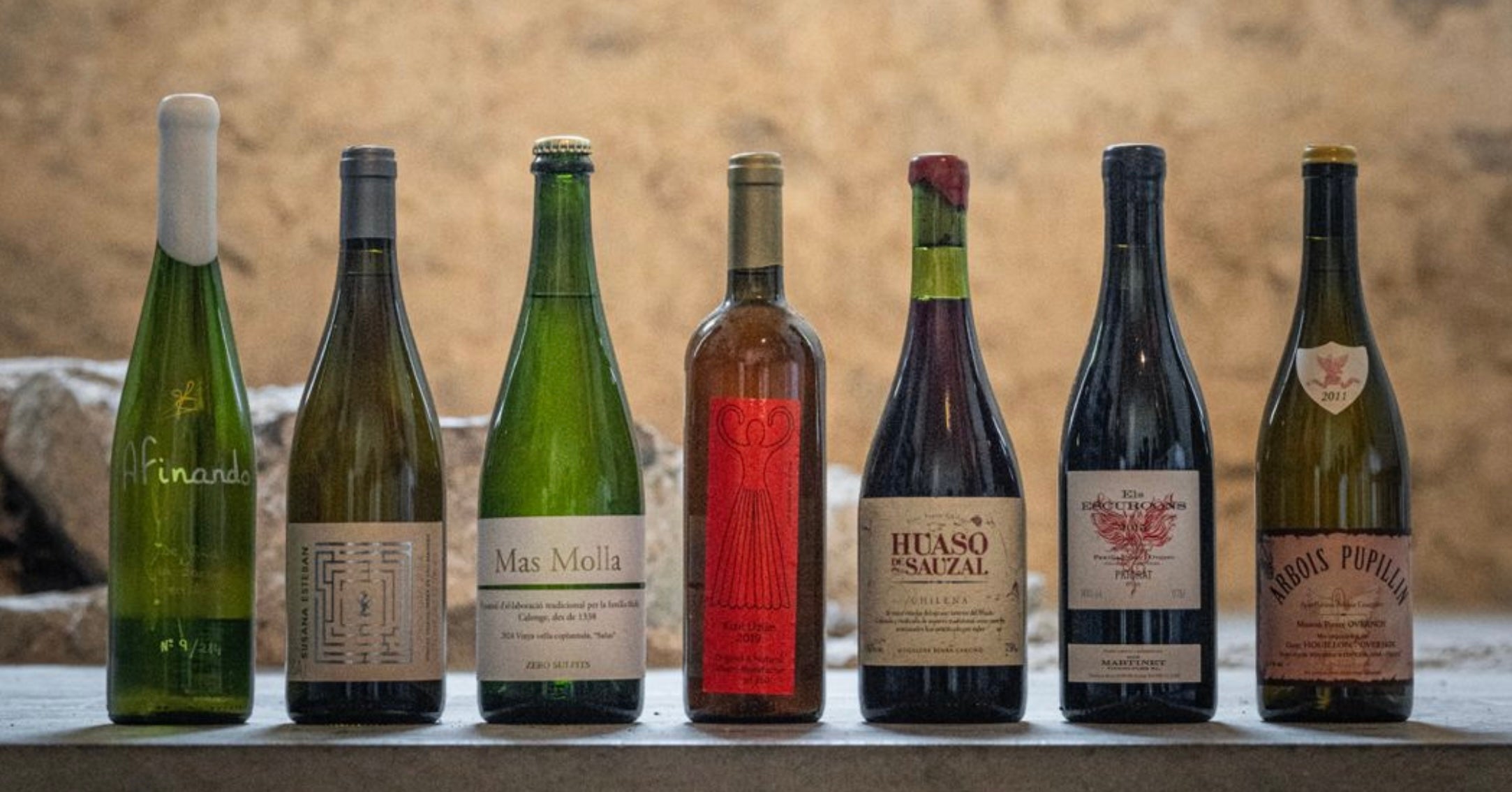 Els vins presentats per Josep Roca | cedida