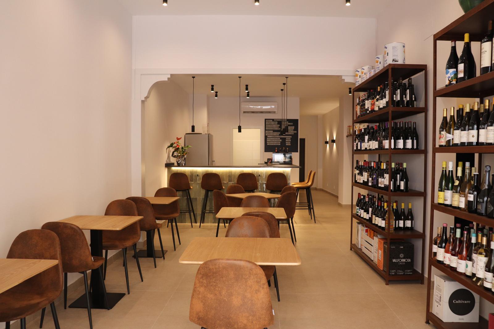 L'espai interior del Llevataps / Cedida