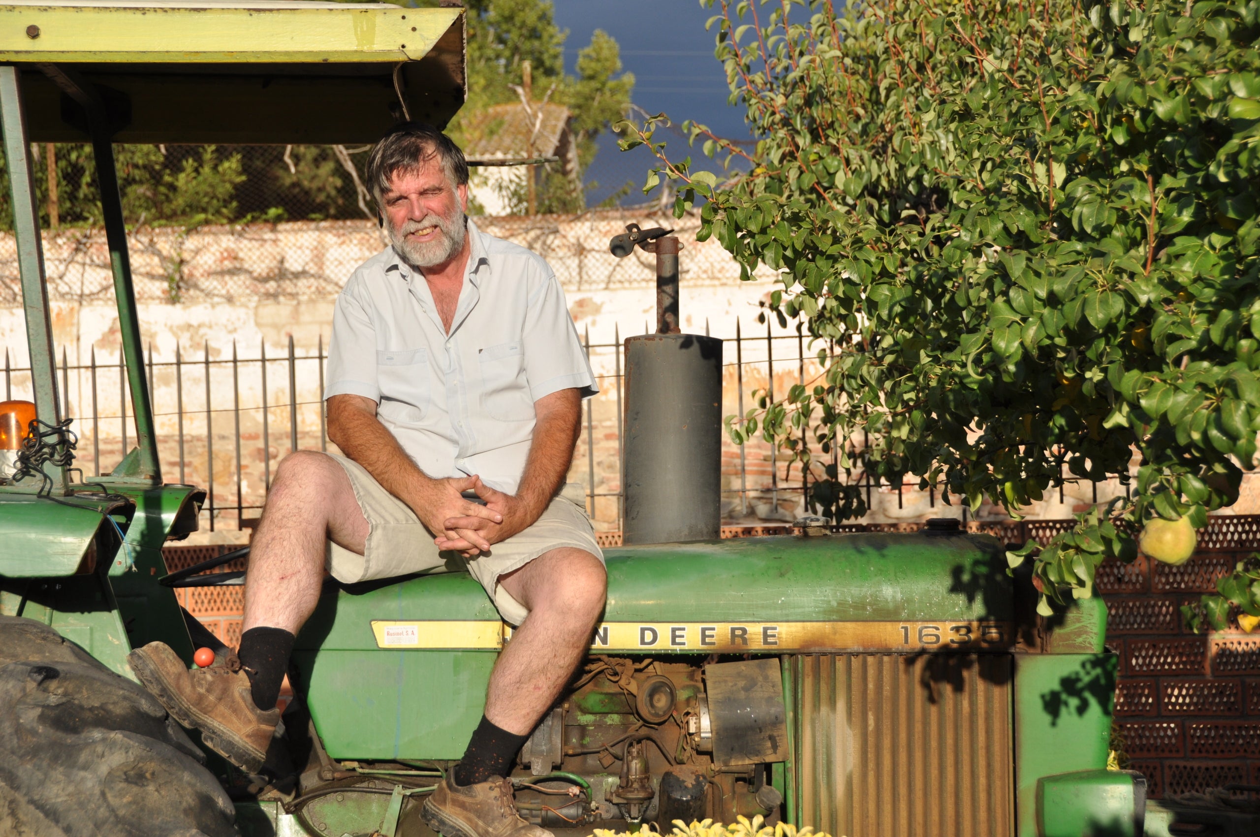 Joan Plans, gerent del celler Altrabanda, que va tancar les portes el 2018 / Cedida