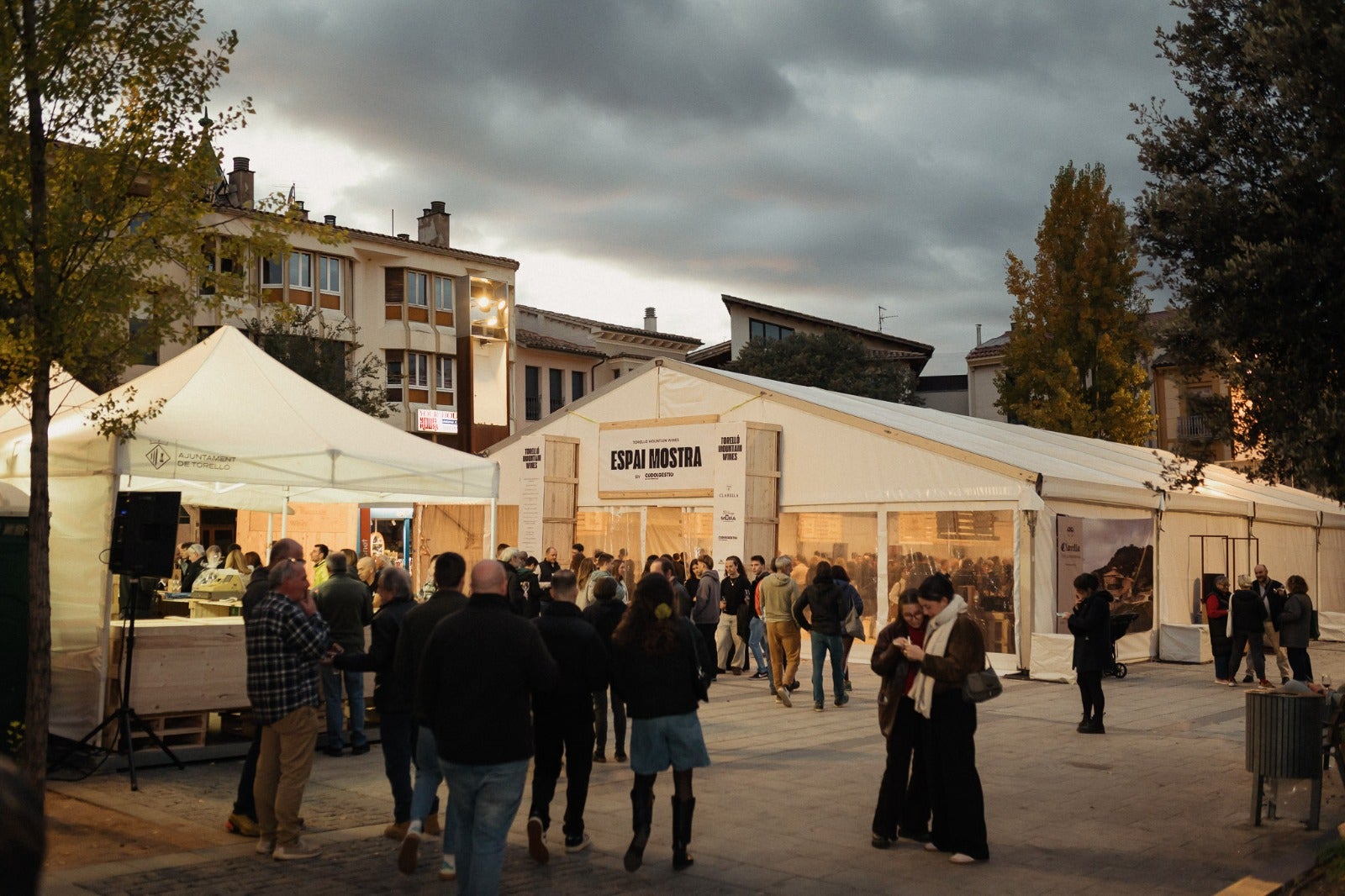 Imatge de l'exterior de Torelló Mountain Wines / Cedida