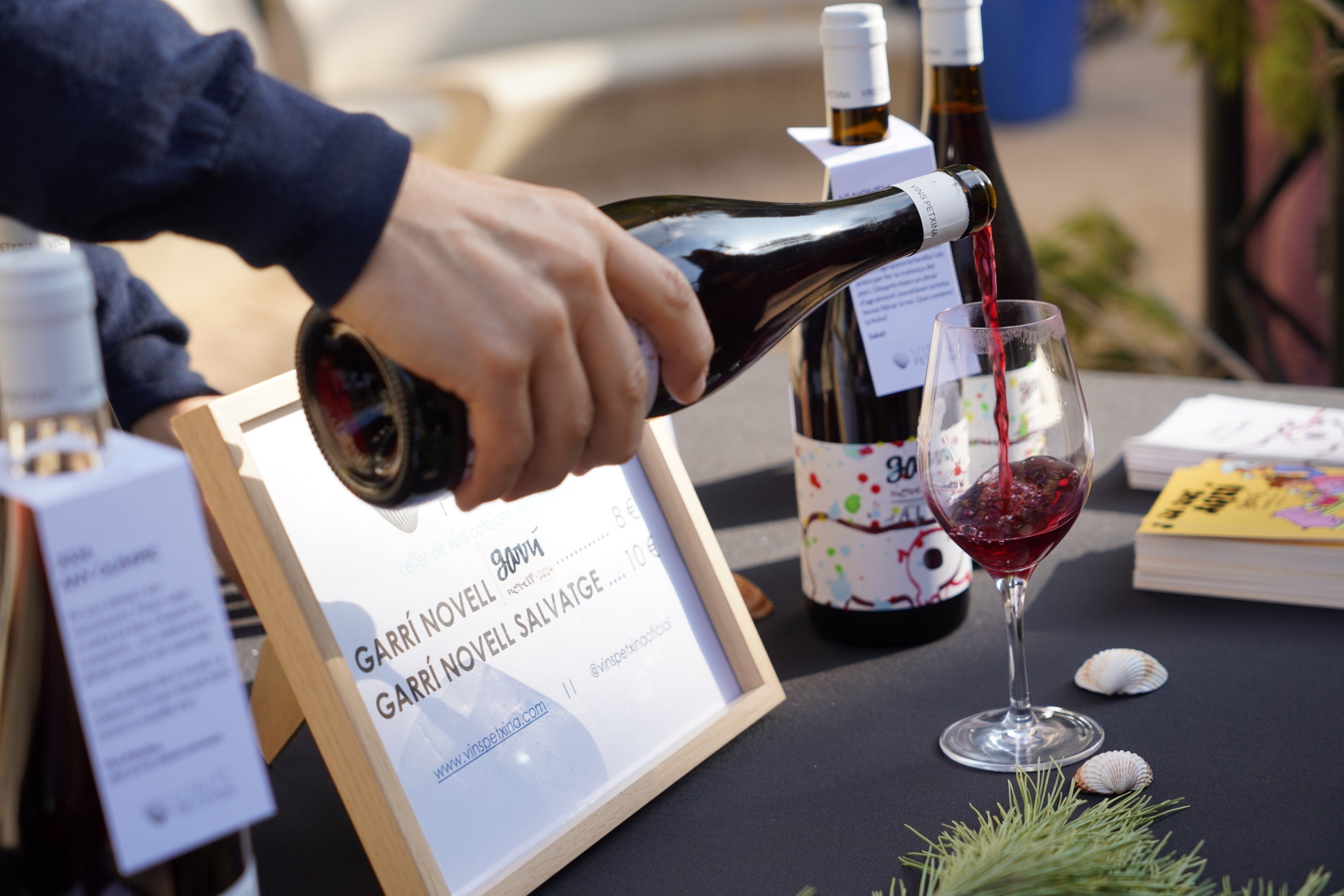 Imatges de la Fira del Vi Novell 2024 / Cedida