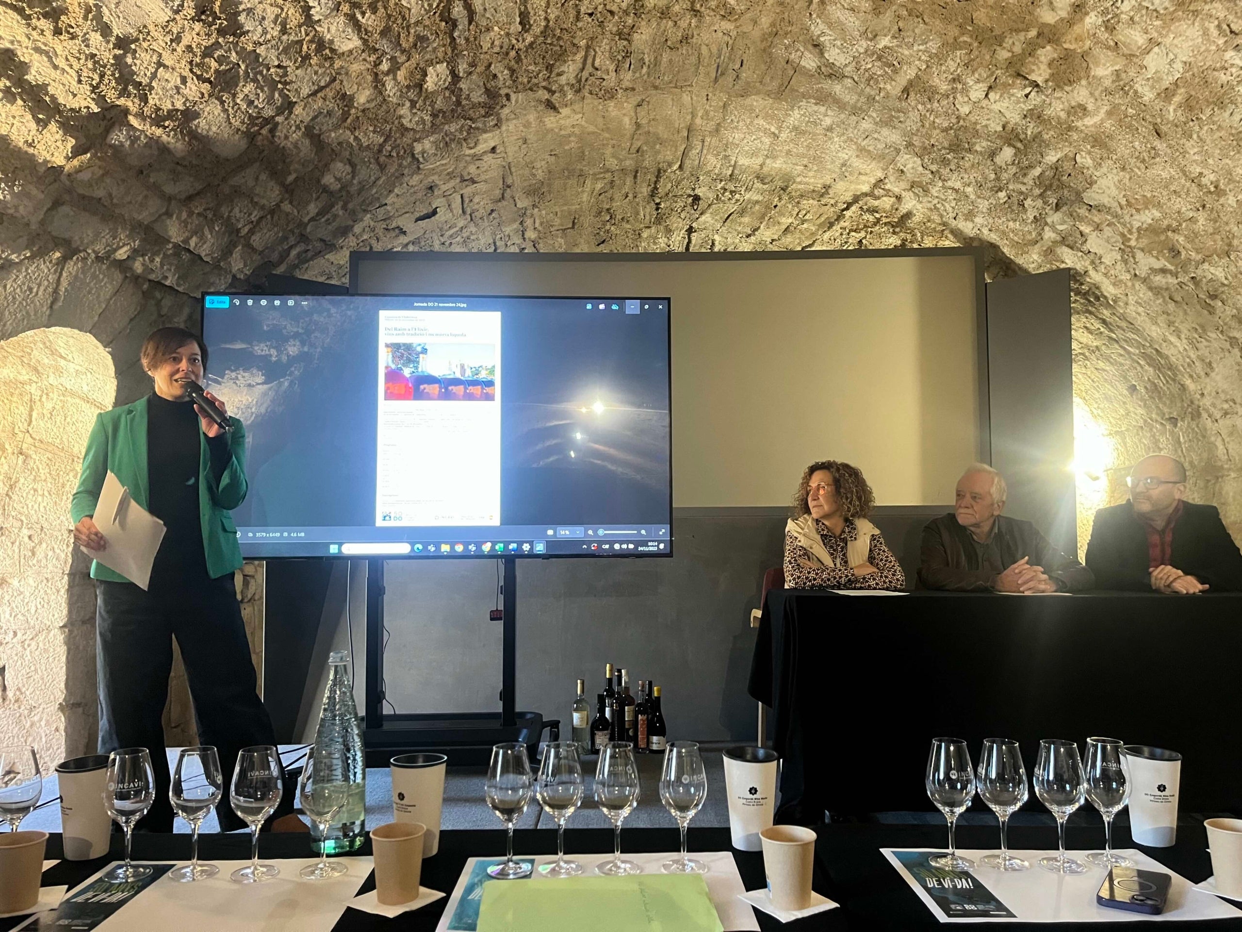 Jornada tècnica a Vilabertran sobre el present i el futur dels vins dolços de l’Empordà i del Rosselló / R.R.