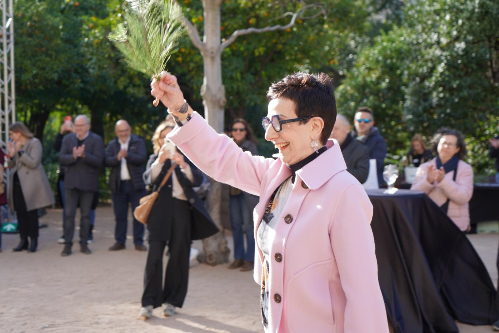 Carme Ruscalleda, cuinera i padrina de la Festa del Vi Novell de Barcelona 2025 / Col·lectiu de Celler Elaboradors de Vi Novell