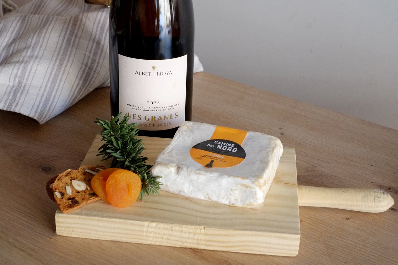Les Granes, d'Albet i Noya i el formatge el Cairó de Camins del Nord / Cedida