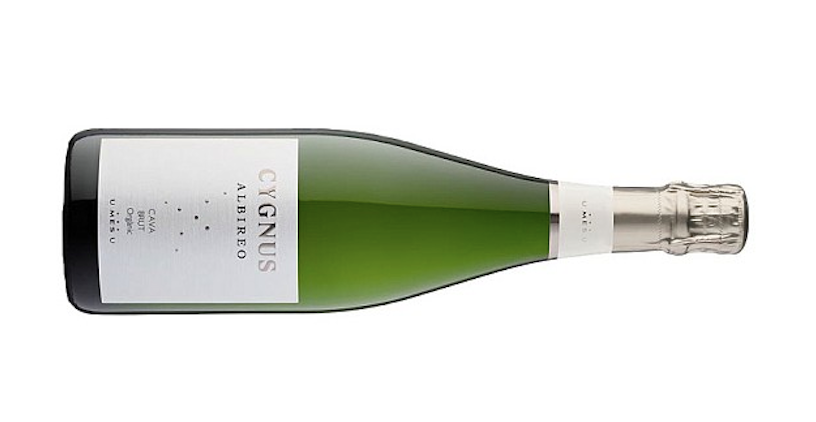 Ampolla de Cygnus Albireo Brut / Cedida