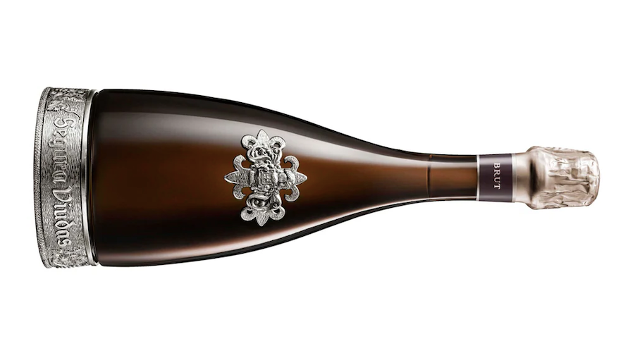 Ampolla de Segura Viudas Brut Reserva Heretat / Cedida