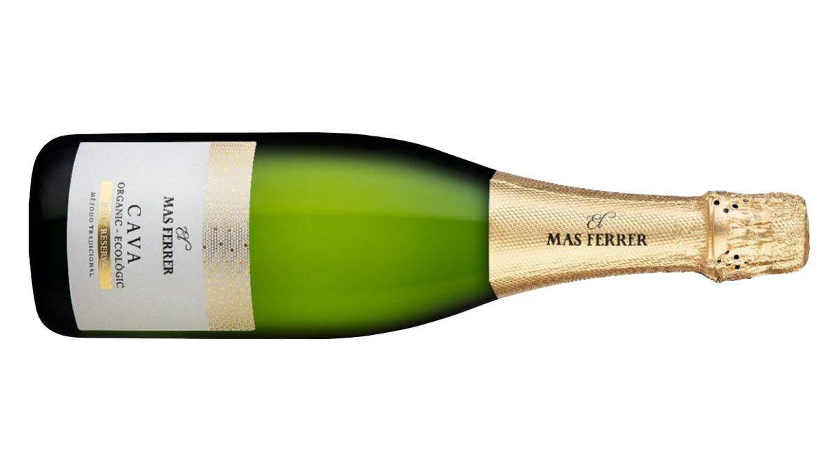 Ampolla d'El Mas Ferrer Brut / Cedida