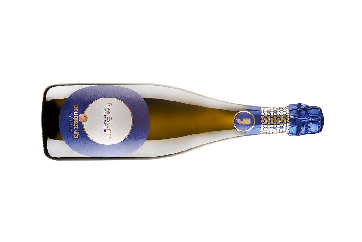 Botella de Bouquet d'Alella / Cedida