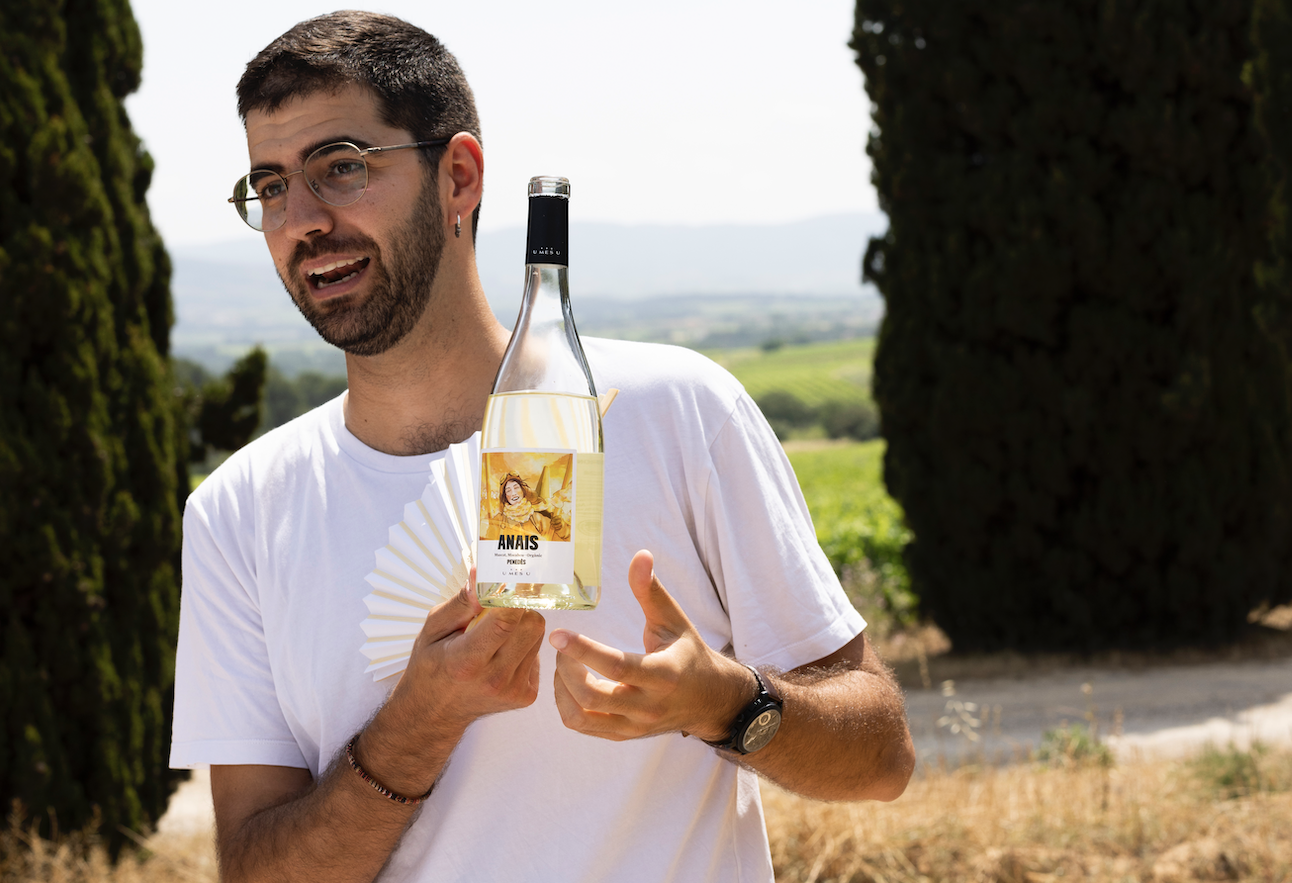 Pol Aluja, creador de contingut i propietari del compte Aromes de Vi / Cedida