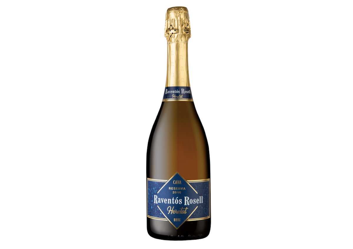 Ampolla de Raventós Rosell Heretat Brut Reserva 2021 / Cedida