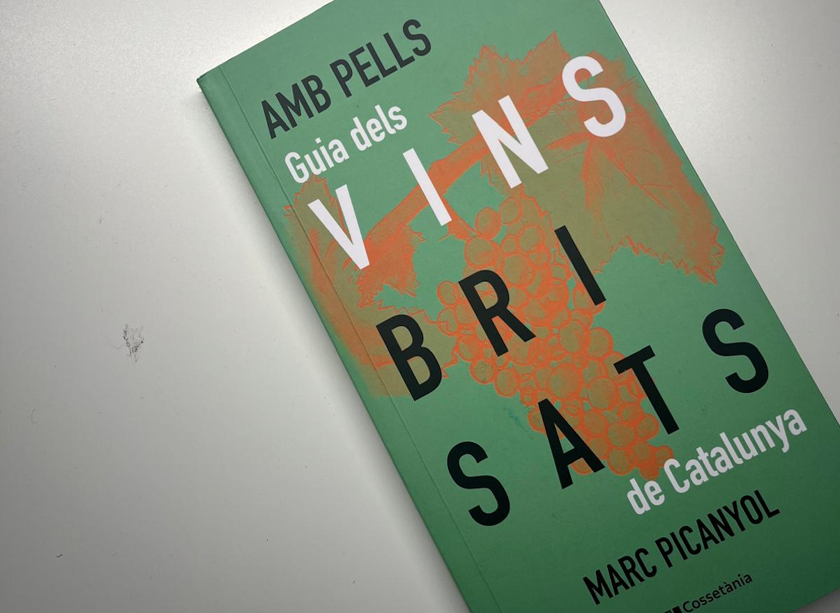 'Amb pell' Guia dels vins brisats de Catalunya / J.C.