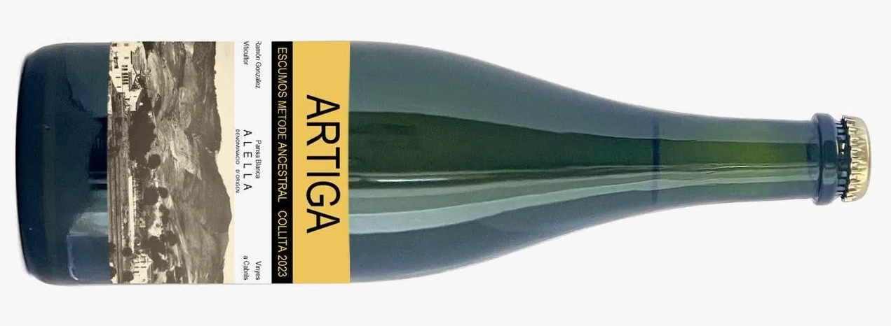Botella de Artiga Ancestral, del celler Artiga / Cedida