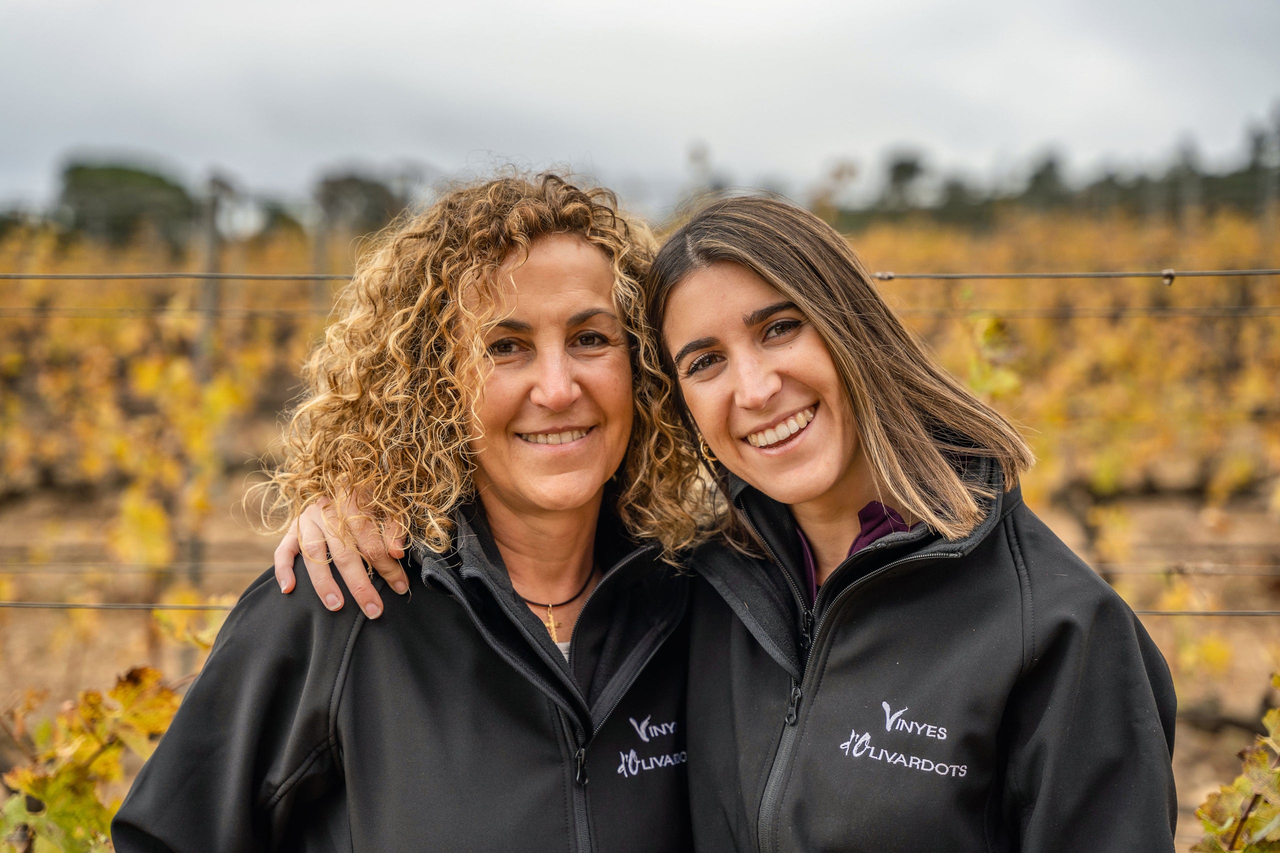 Carme Casacuberta i Carlota Pena, propietàries de Vinyes d'Olivardots / Cedida