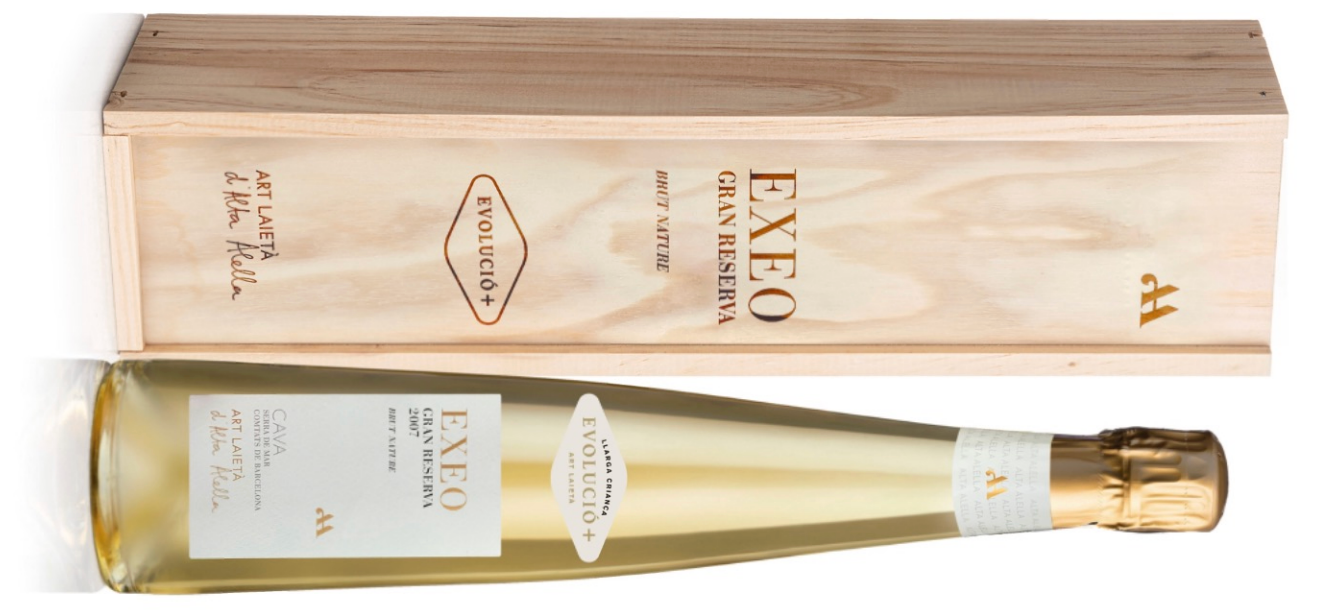 Botella de Mirgin Exeo Evolució+ 2007, del celler Art Laietà / Cedida
