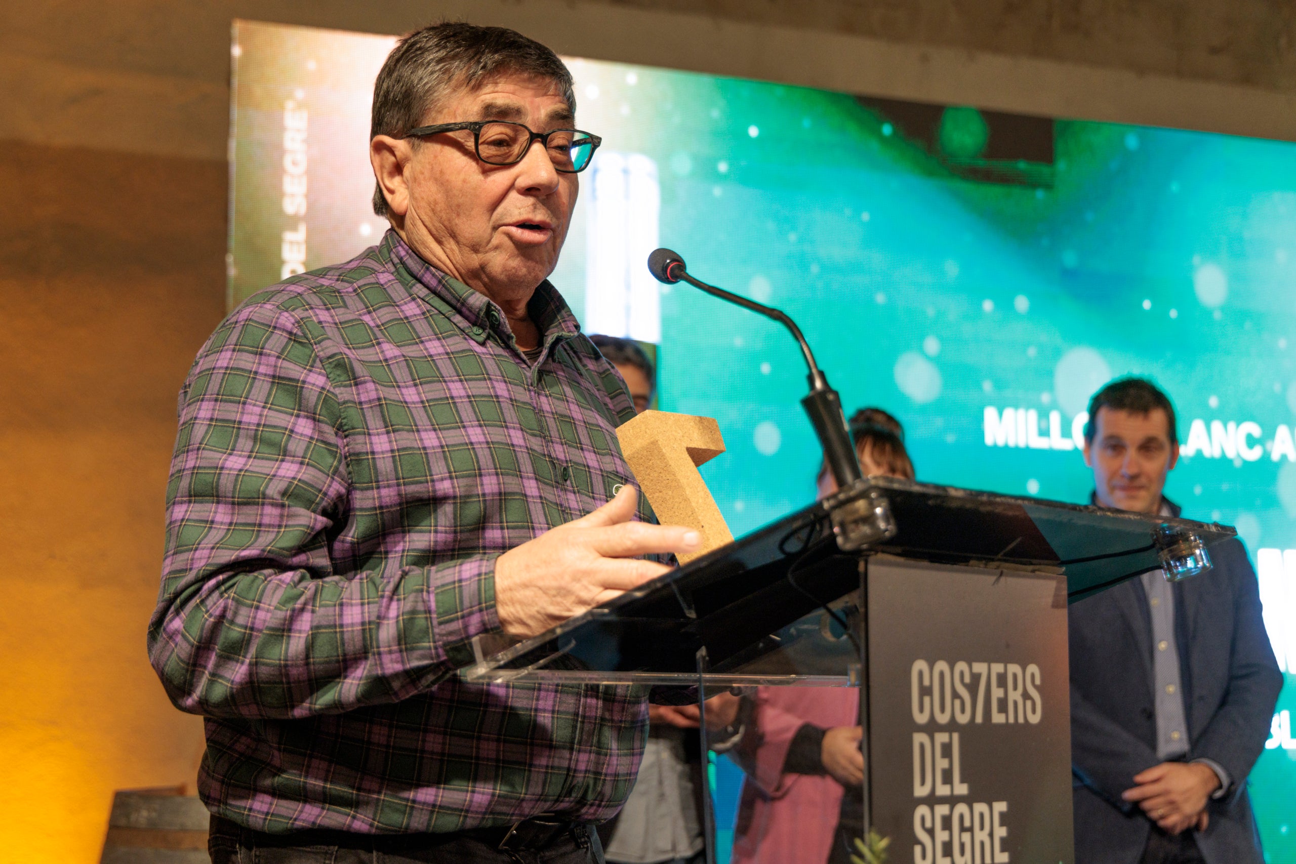 Joan Jové, propietari del celler Mas Blanch i Jové de la DO Costers del Segre / Anna Munujos