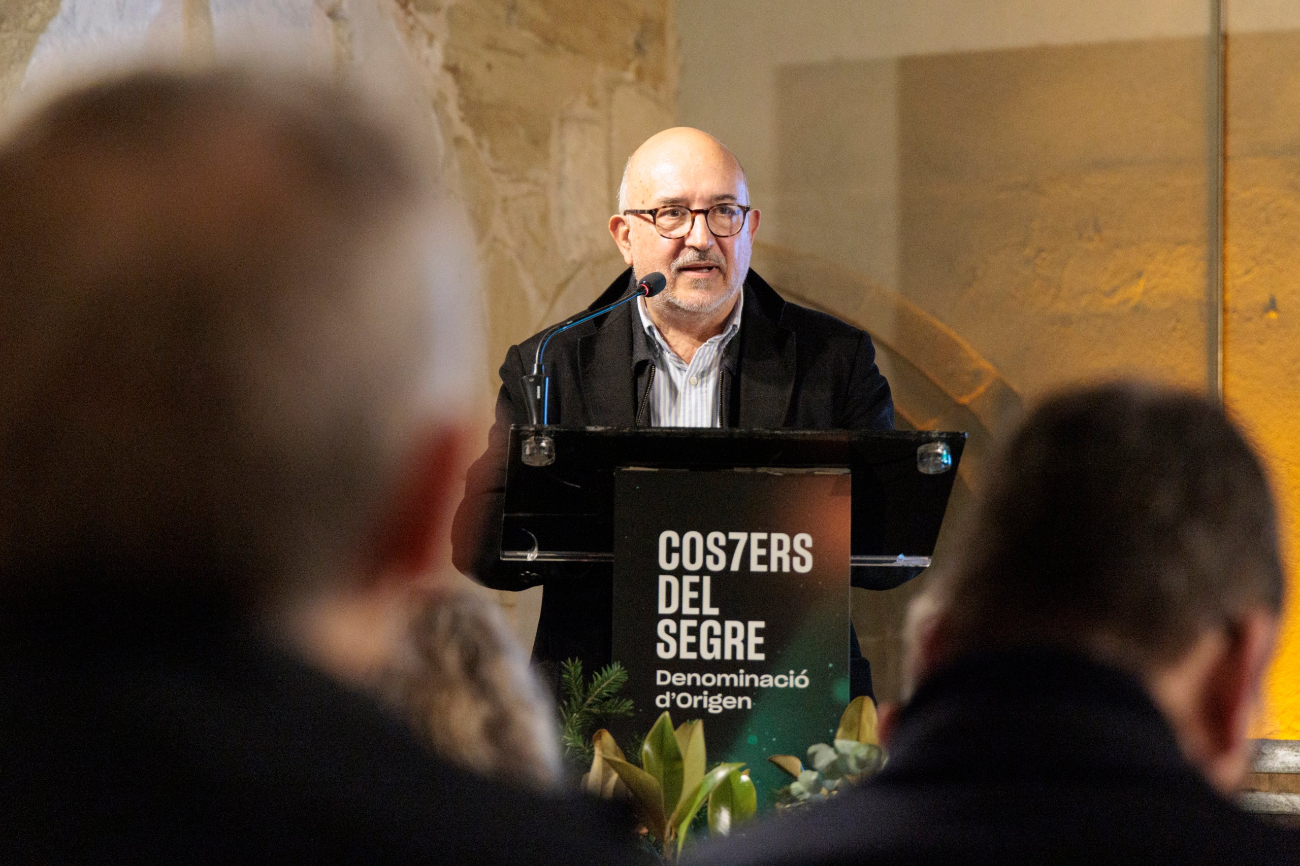 Joan Gené, director de l'Institut Català de la Vinya i el Vi (INCAVI) / Anna Munujos