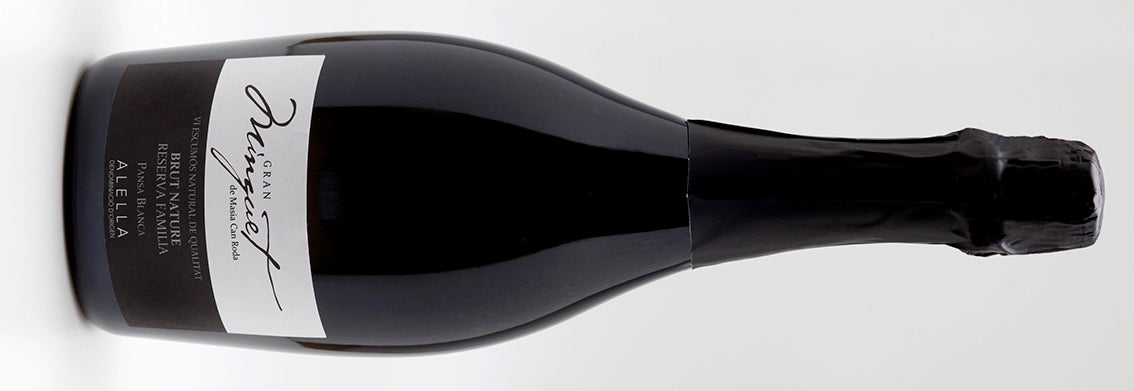 Botella de Gran Minguet, del celler Can Roda / Cedida