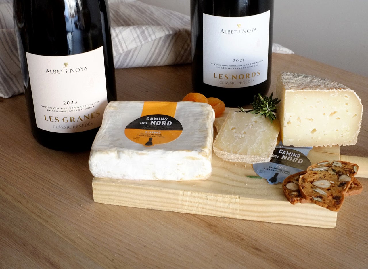 Els maridatges d'Albet i Noya: Les Granes i Cairó; i Les Nords i Truc / Cedida