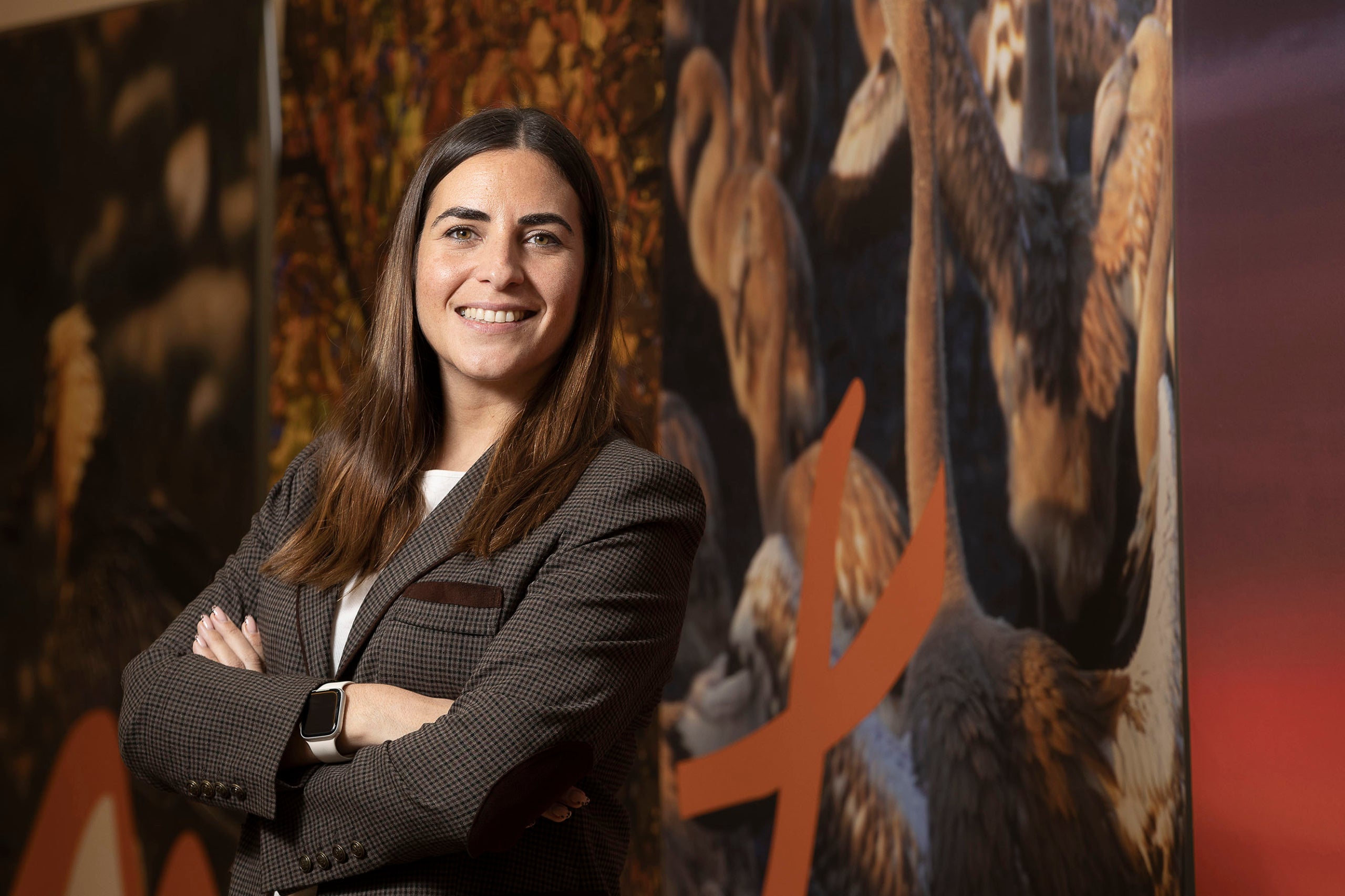 Laia Villalbí Cabré, cap del sector Vi a PRODECA.
05.12.2025, Barcelona

foto: Jordi Play per a Vadevi