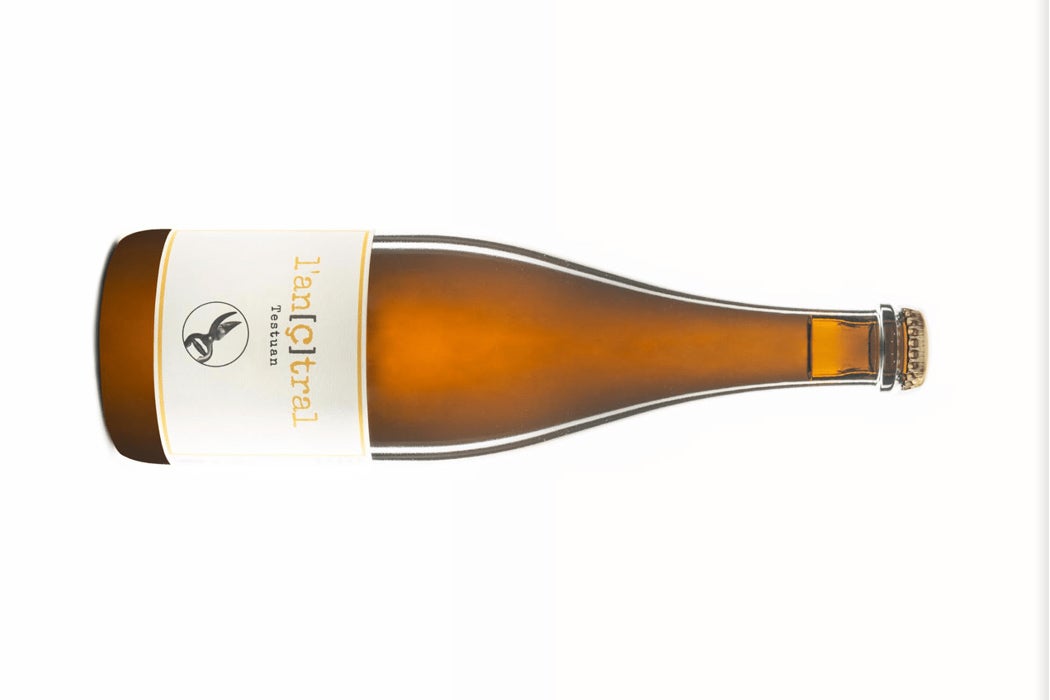 Botella de L’an(ç)estral, del celler Testuan / Cedida
