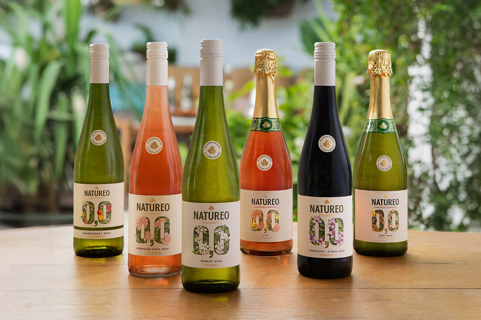 Tota la gamma de Natureo, els vins 0,0 de Torres / Cedida