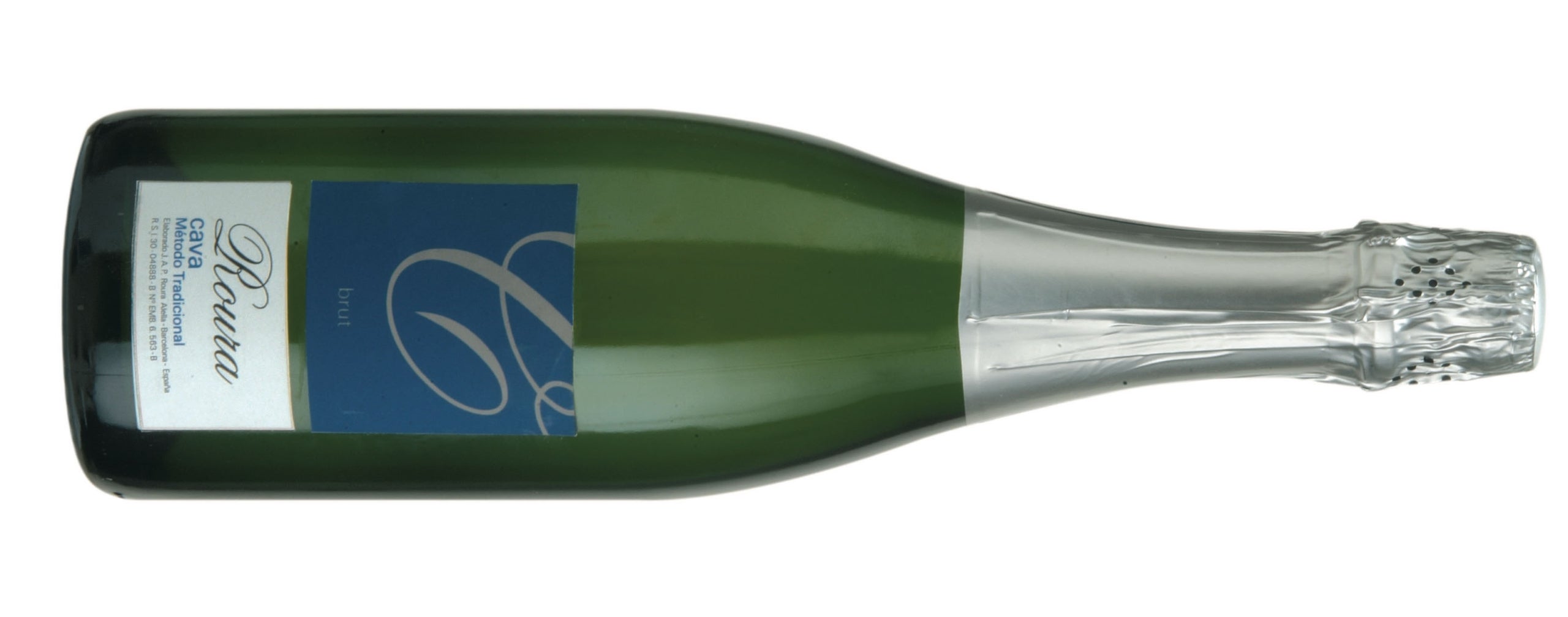 Botella de Roura Brut, del celler Roura / Cedida