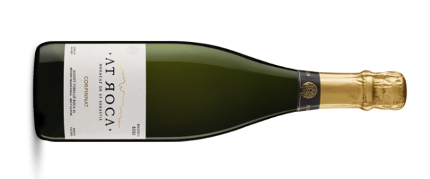 AT Roca Reserva Brut, del celler AT Roca (Corpinnat) / Cedida
