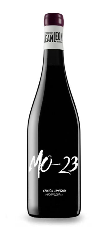 Imatge d'una ampolla de MO-23, de Jean Leon / Cedida