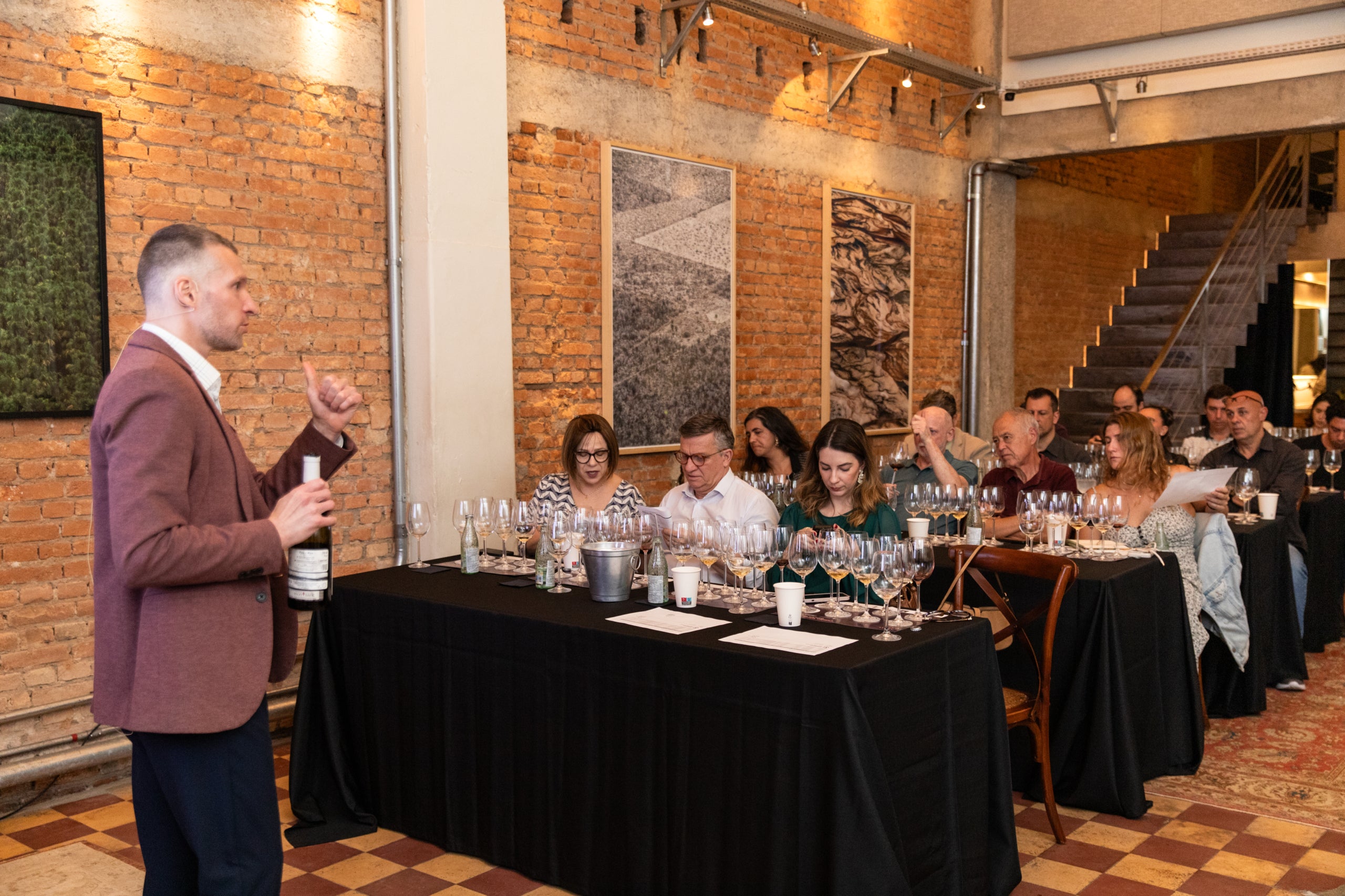 Felipe Smid és un sommelier professional amb una presència destacada al mercat brasiler, especialitzat en la promoció i educació sobre els vins de Catalunya / Cedida