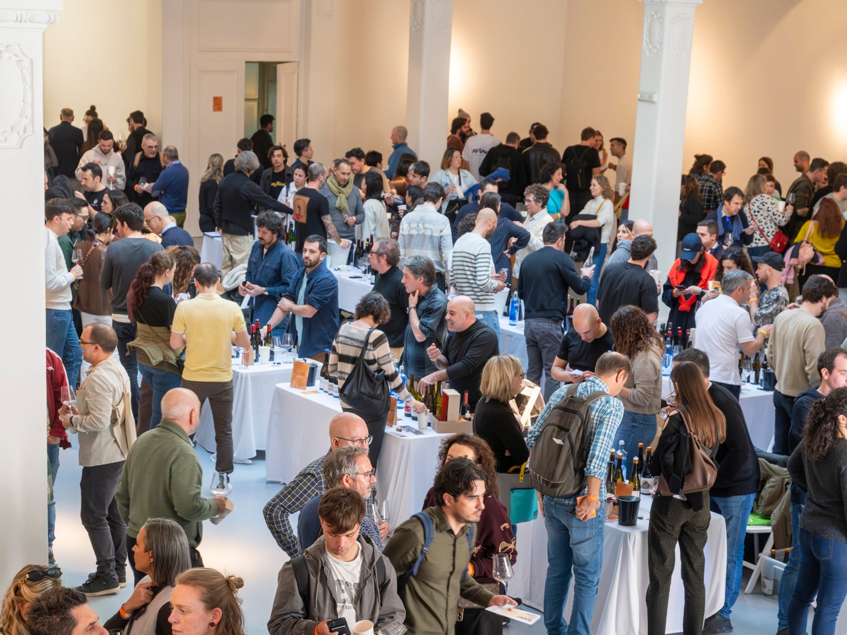 Imatge de la tercera edició de la fira Liquid Vins (2026) / Cedida