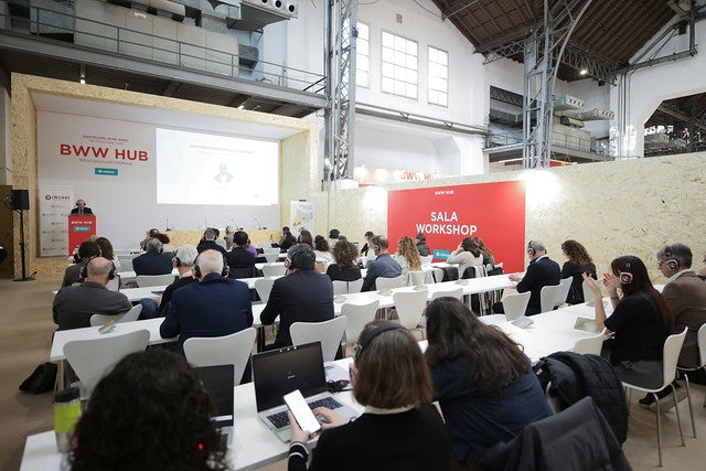  Un momento de la jornada impulsada por el INCAVI en la Barcelona Wine Week / Cedida