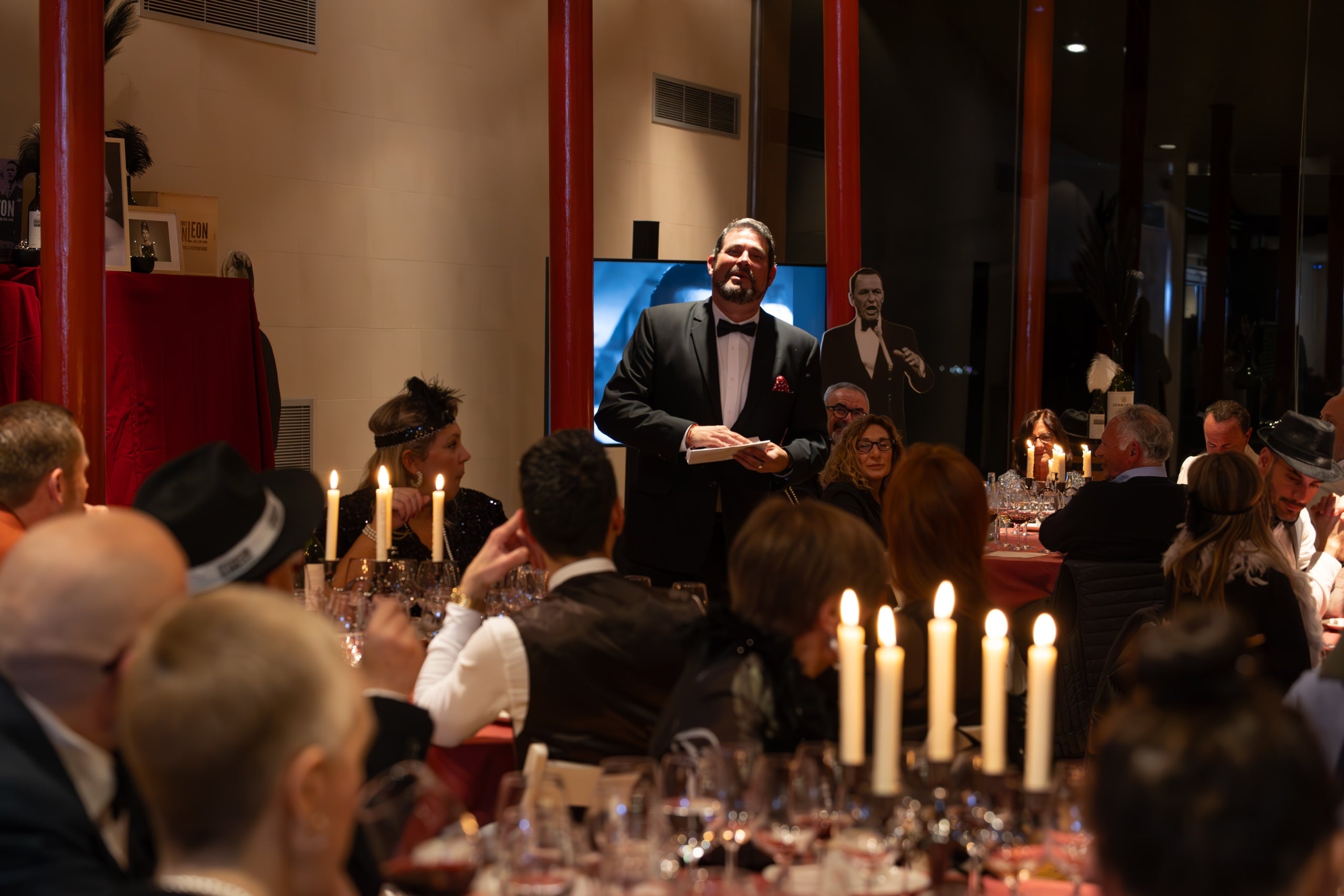 Imatge de la Nit de Hollywood de Jean Leon el 2025 / Cedida