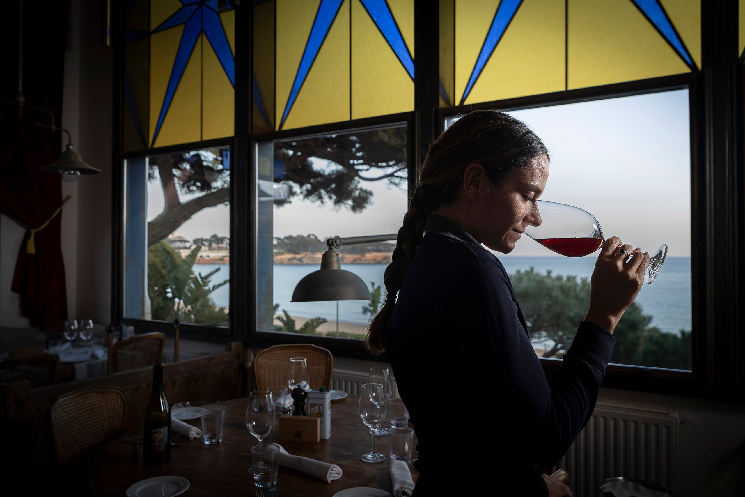 Paula Cuenda, guanyadora del concurs Millor Sommelier de Catalunya 2026 .
26.02.2026, Sant Feliu de Guíxols

foto: Jordi Play per a Vadevi