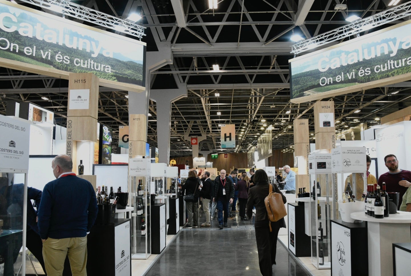 L'Espai Catalunya de la fira internacional Wine Paris 2026 / Cedida