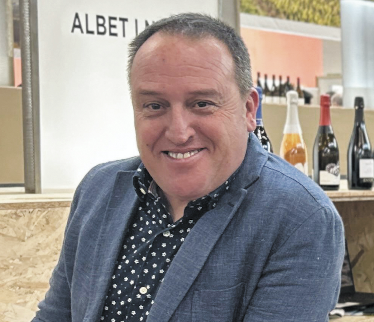 Josep Jové Ribalta, gerent d'Albet i Noya / Cedida