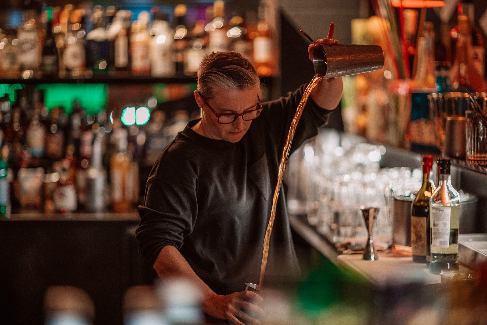 Mariona Vilanova, presidenta del Club de Bartenders de Catalunya i propietària del Nykteri's / Michael Keller (cedida)