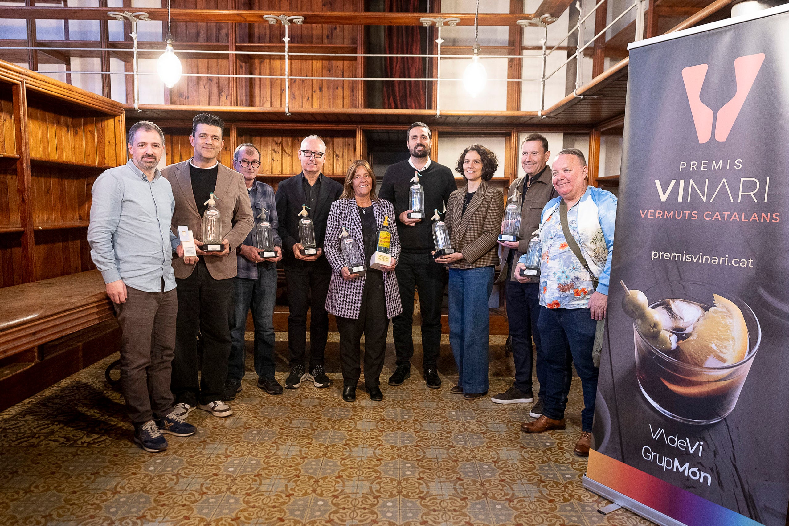 Acte de lliurament dels Premis Vinari dels Millors Vermuts Catalans.
27.03.2026, Reus

foto: Jordi Play / Premis Vinari