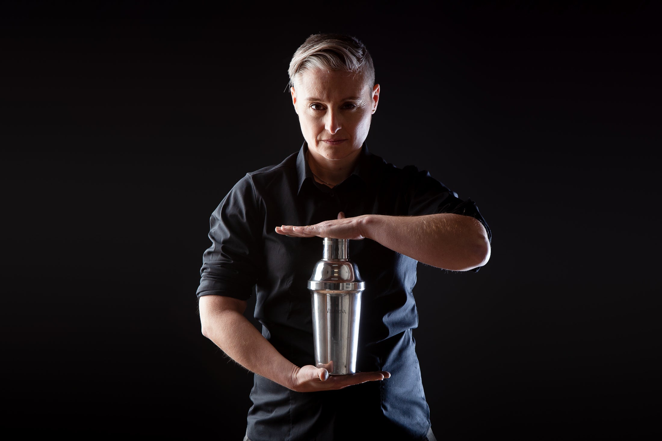 Mariona Vilanova, presidenta del Club de Bartenders de Catalunya i propietària del Nykteri's / Marcel Asso (cedida)