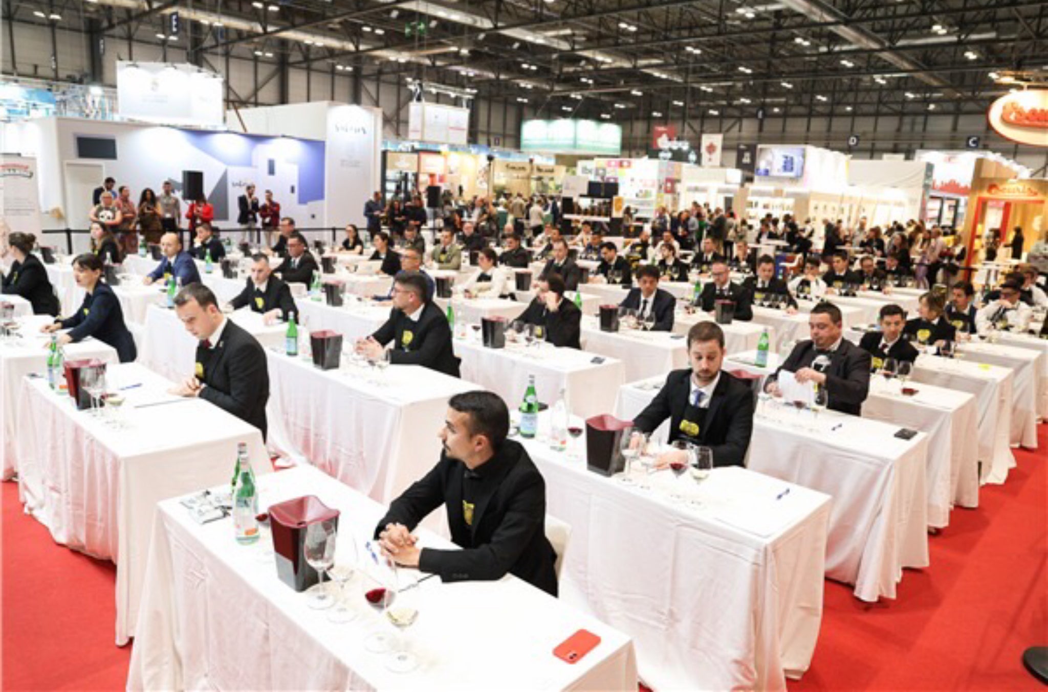 Imatge del concurs de Millor Sommelier d'Espanya 2025 / Cedida