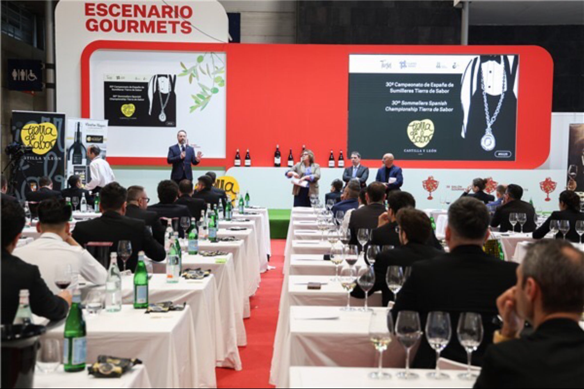 El concurs de Millor Sommelier d'Espanya 2025 / Cedida