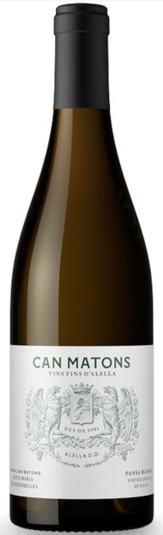Ampolla de Can Matons Pansa Blanca / Cedida