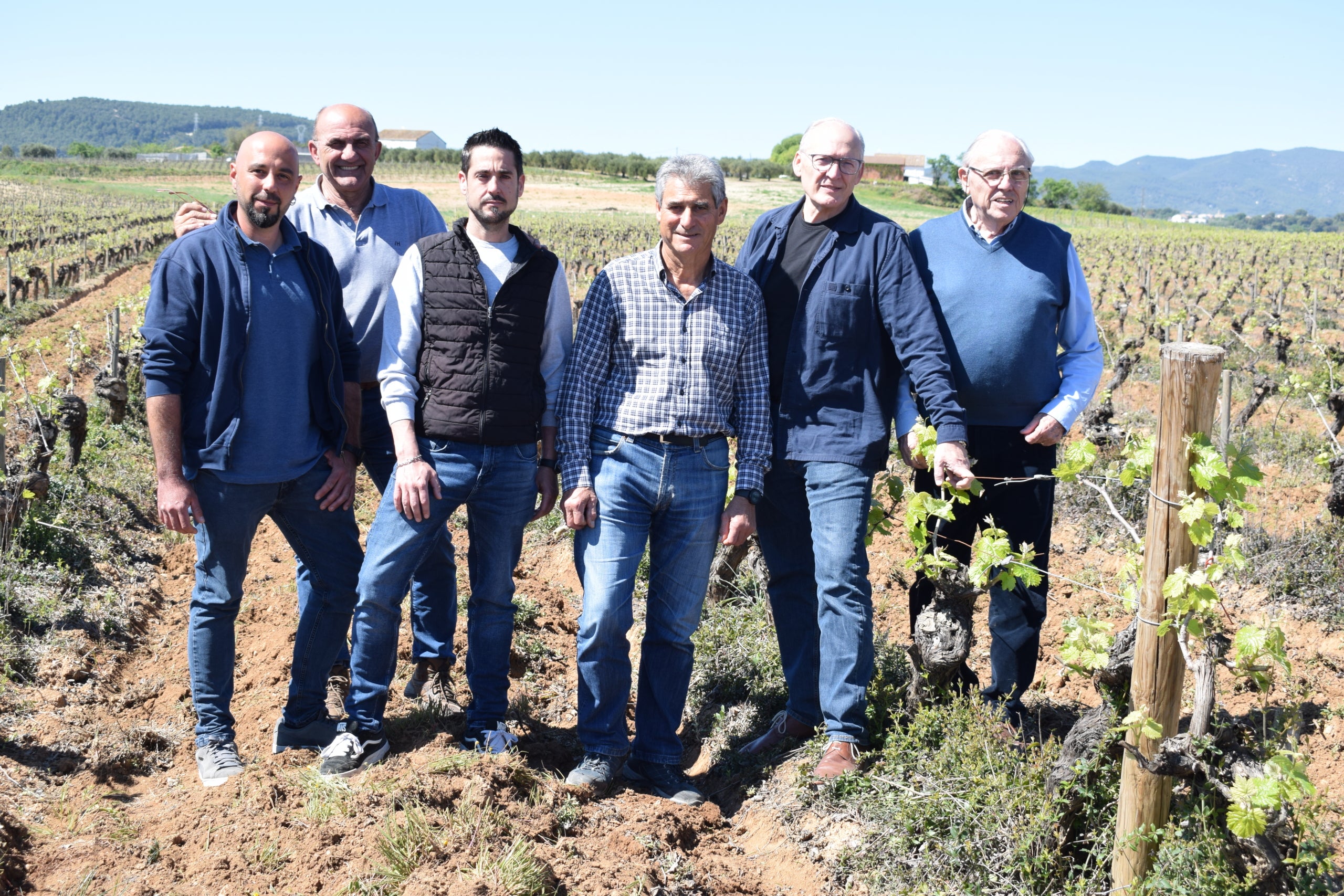 La llista electoral la formen els candidats titulars David Sendra Anglès (Unió de Pagesos), Dominio de la Vega, SL (Fernando Medina) i Jaume Domènech Ferré (JARC), i els candidats suplents Antoni Borràs Bes (Unió de Pagesos), Sergi Gavaldà Jurado (Unió de Pagesos) i Josep Olivella Almirall (JARC) / Cedida