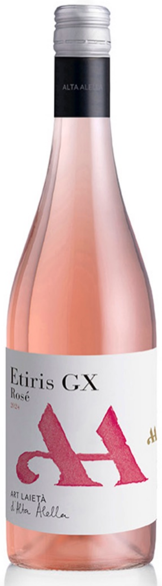 Ampolla d'Art Laietà Etiris GX Rosé / Cedida
