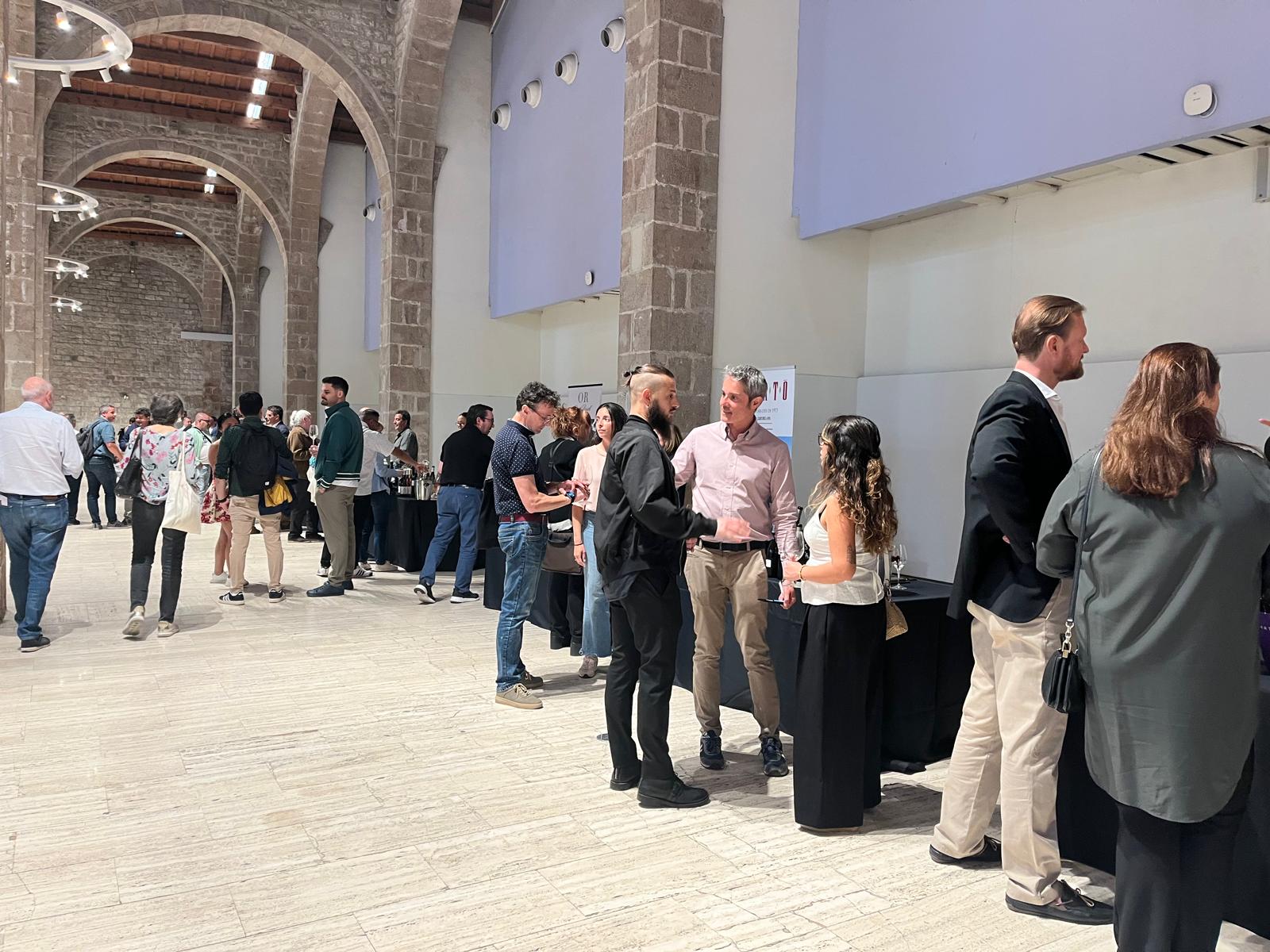 Imatge de l'interior de la 'Passarel·la Vinícola' de la DO Penedès / J.C.