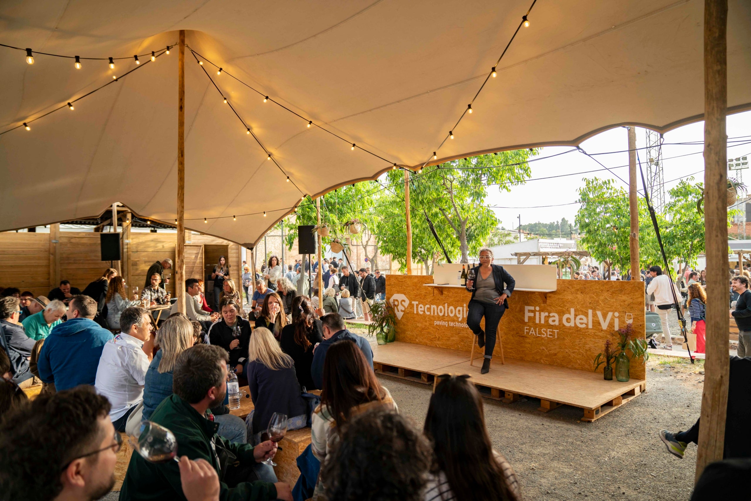 Imatge de la Fira del Vi de Falset 2026 / Cedida