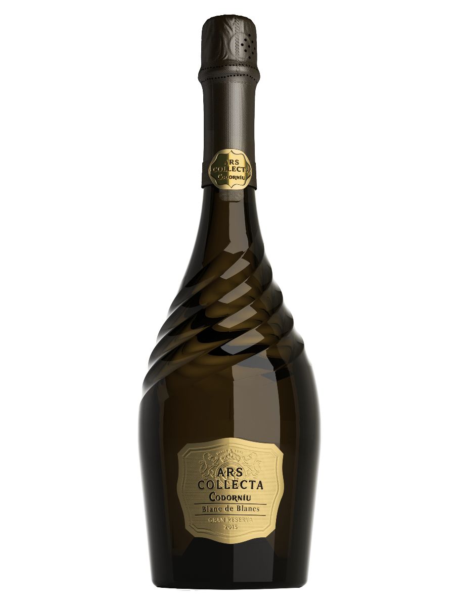 Ampolla del Blanc de Blancs Reserva Eco 2022 de la col·lecció Codorníu Ars Collecta / Cedida