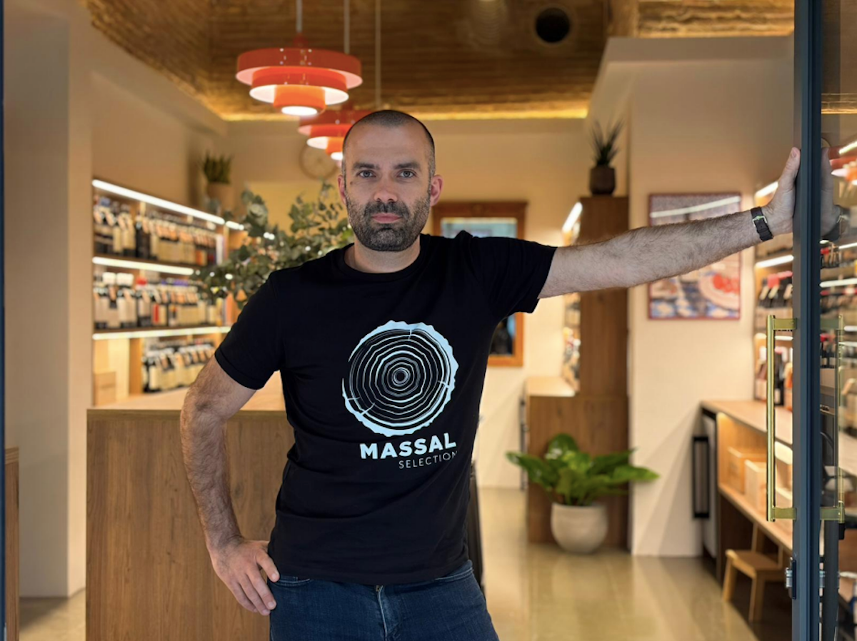 Álvaro Ribalta, Master of Wine i fundador de Massal Selection, empresa que obrirà una nova botiga física a la capital catalana, Barcelona / Cedida