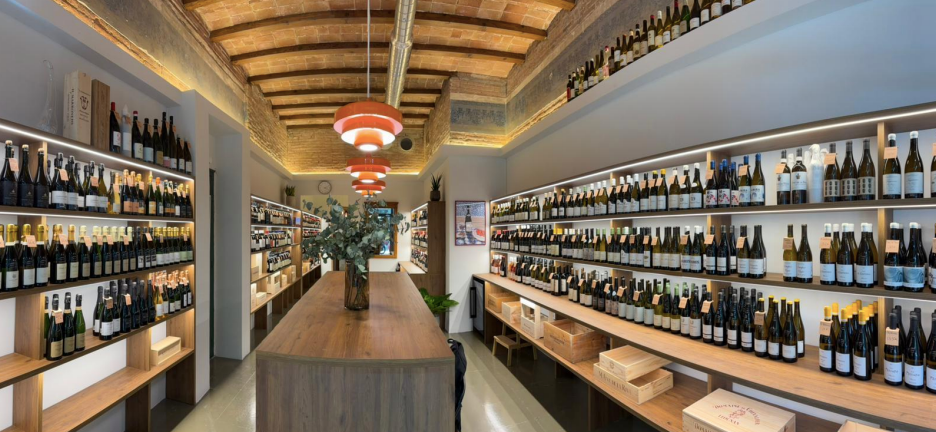 Primeres imatges del local barceloní de Massal Selection, empresa que obrirà una nova botiga física a la capital catalana, Barcelona / Cedida