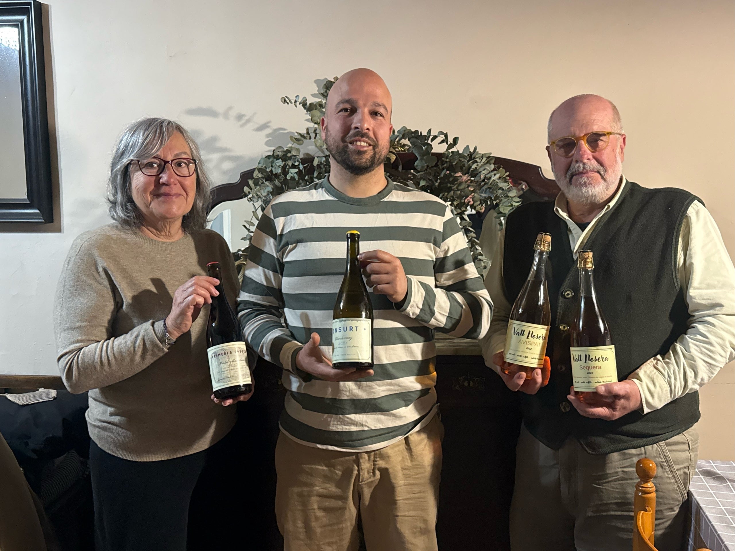 Lourdes Ortigosa Ivan Marchuet i Antonio Álvarez -Òscar Pallarès-