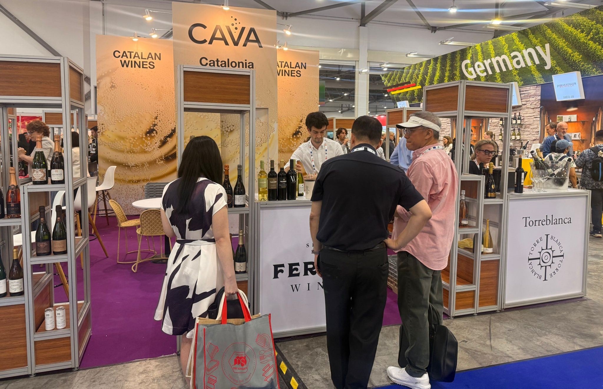 Imatge de la fira de ProWine Singapore el 2026 / Cedida